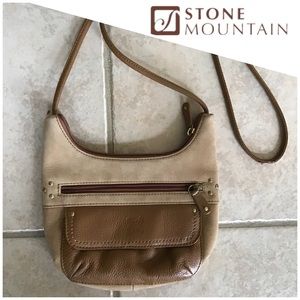 Small Leather Crossbody Bag 🌸